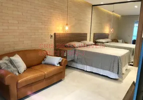 Foto 1 de Apartamento com 1 Quarto para alugar, 37m² em Moema, São Paulo
