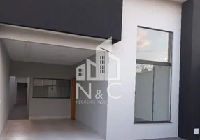 Foto 1 de Casa com 3 Quartos à venda, 124m² em Morada dos Passaros, Aparecida de Goiânia