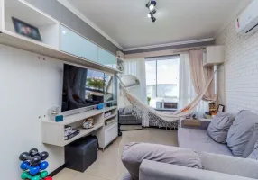 Foto 1 de Apartamento com 2 Quartos à venda, 56m² em Cristal, Porto Alegre