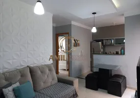 Foto 1 de Apartamento com 2 Quartos à venda, 54m² em Parque Senhor do Bonfim, Taubaté