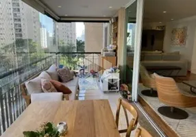 Foto 1 de Apartamento com 3 Quartos à venda, 167m² em Brooklin, São Paulo