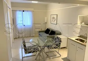 Foto 1 de Apartamento com 1 Quarto para alugar, 33m² em Jardins, São Paulo