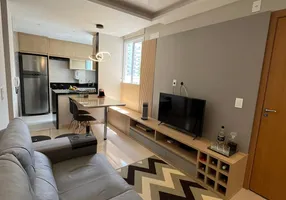 Foto 1 de Apartamento com 2 Quartos para alugar, 38m² em Aracui, Lauro de Freitas