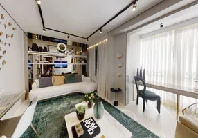 Foto 1 de Apartamento com 2 Quartos à venda, 44m² em Campo Belo, São Paulo