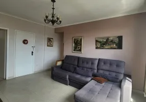 Foto 1 de Apartamento com 3 Quartos para alugar, 101m² em Aparecida, Santos