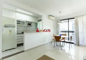 Foto 1 de Flat com 2 Quartos para alugar, 55m² em Vila Olímpia, São Paulo