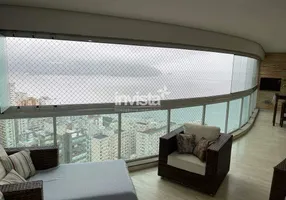 Foto 1 de Apartamento com 3 Quartos para alugar, 204m² em Embaré, Santos