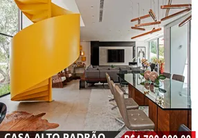 Foto 1 de Casa com 4 Quartos à venda, 480m² em Santo Inácio, Curitiba