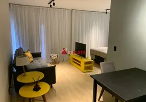 Foto 1 de Flat com 1 Quarto para alugar, 47m² em Moema, São Paulo