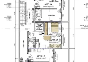 Foto 1 de Apartamento com 1 Quarto à venda, 27m² em Interlagos, São Paulo