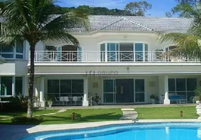 Foto 1 de Casa de Condomínio com 4 Quartos para venda ou aluguel, 1380m² em Balneário Praia do Perequê , Guarujá