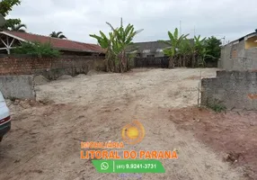 Foto 1 de Lote/Terreno à venda, 360m² em Praia de Leste, Pontal do Paraná