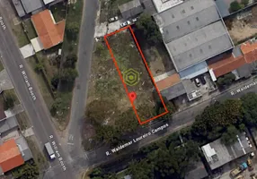 Foto 1 de Lote/Terreno à venda, 483m² em Boqueirão, Curitiba