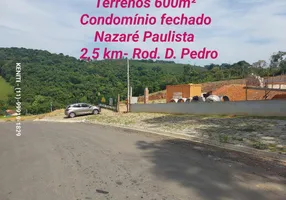 Foto 1 de Lote/Terreno à venda, 600m² em Zona Rural, Nazaré Paulista