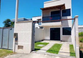 Foto 1 de Casa com 2 Quartos à venda, 100m² em Novo Rio das Ostras, Rio das Ostras