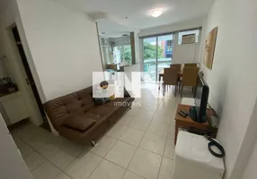 Foto 1 de Apartamento com 1 Quarto à venda, 44m² em Lagoa, Rio de Janeiro