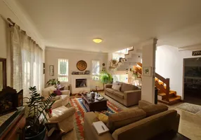 Foto 1 de Casa de Condomínio com 4 Quartos à venda, 344m² em Sousas, Campinas