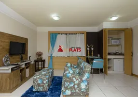 Foto 1 de Flat com 1 Quarto para alugar, 38m² em Consolação, São Paulo