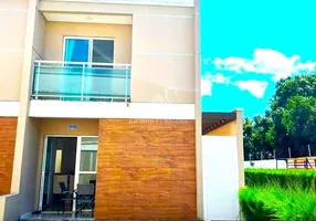 Foto 1 de Casa de Condomínio com 2 Quartos à venda, 68m² em Tamatanduba, Eusébio