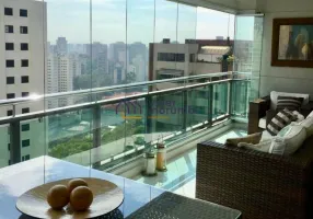 Foto 1 de Apartamento com 3 Quartos para alugar, 119m² em Vila Andrade, São Paulo