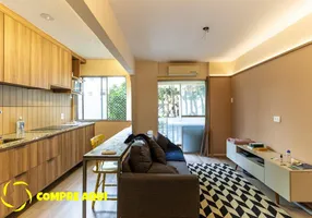 Foto 1 de Apartamento com 1 Quarto à venda, 39m² em Consolação, São Paulo