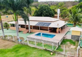 Foto 1 de Fazenda/Sítio com 4 Quartos à venda, 7m² em Zona Rural, Anicuns