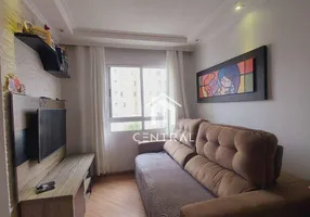 Foto 1 de Apartamento com 2 Quartos para alugar, 47m² em Ponte Grande, Guarulhos