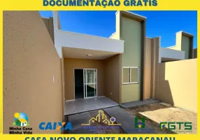 Foto 1 de Casa com 3 Quartos à venda, 88m² em Novo Oriente, Maracanaú