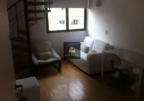 Foto 1 de Flat com 1 Quarto para alugar, 45m² em Vila Olímpia, São Paulo