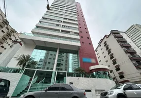 Foto 1 de Apartamento com 3 Quartos à venda, 121m² em Campo da Aviação, Praia Grande