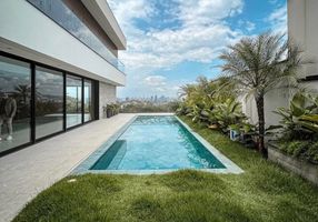 Foto 1 de Casa de Condomínio com 4 Quartos à venda, 486m² em Tamboré, Santana de Parnaíba