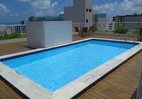 Foto 1 de Flat com 1 Quarto para alugar, 48m² em Cabo Branco, João Pessoa