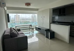 Foto 1 de Apartamento com 1 Quarto para alugar, 81m² em Ponta D'areia, São Luís