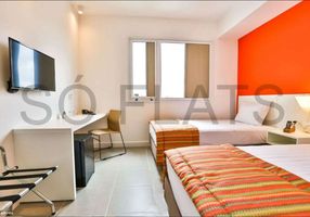 Flat com 1 Quarto à venda, 17m² em Jardim Califórnia, Jacareí - imagem 1 Foto 1 de Flat com 1 Quarto à venda, 17m² em Jardim Califórnia, Jacareí