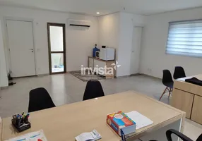 Foto 1 de Sala Comercial com 1 Quarto para alugar, 45m² em Valongo, Santos