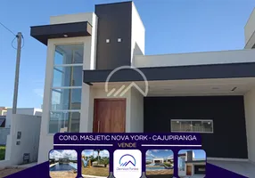 Foto 1 de Casa de Condomínio com 3 Quartos à venda, 131m² em Cajupiranga, Parnamirim