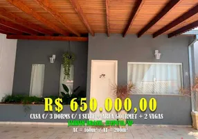Foto 1 de Casa com 3 Quartos à venda, 160m² em Centro, Itupeva