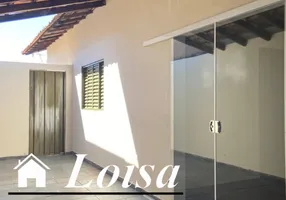 Foto 1 de Casa com 3 Quartos à venda, 158m² em Luizote de Freitas, Uberlândia