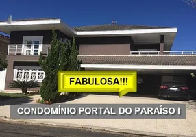 Foto 1 de Casa de Condomínio com 4 Quartos à venda, 495m² em Engordadouro, Jundiaí