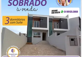 Foto 1 de Casa de Condomínio com 3 Quartos à venda, 125m² em Mário Quintana, Porto Alegre
