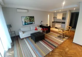 Foto 1 de Flat com 1 Quarto à venda, 52m² em Pinheiros, São Paulo