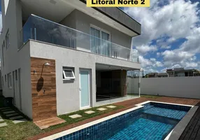 Foto 1 de Casa de Condomínio com 4 Quartos à venda, 259m² em Alphaville Litoral Norte 2, Camaçari