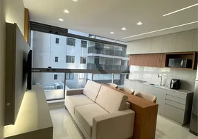 Foto 1 de Apartamento com 1 Quarto para alugar, 37m² em Barro Vermelho, Vitória