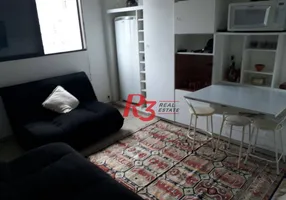 Foto 1 de Apartamento com 1 Quarto à venda, 47m² em José Menino, Santos