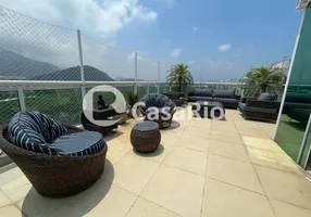 Foto 1 de Cobertura com 4 Quartos à venda, 318m² em Barra da Tijuca, Rio de Janeiro