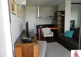 Foto 1 de Flat com 1 Quarto para alugar, 42m² em Vila Nova Conceição, São Paulo