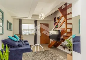 Foto 1 de Casa de Condomínio com 2 Quartos à venda, 52m² em Aberta dos Morros, Porto Alegre