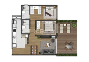 Foto 1 de Apartamento com 2 Quartos à venda, 82m² em Centro, Canela