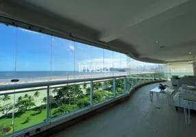 Foto 1 de Apartamento com 3 Quartos para alugar, 410m² em Gonzaga, Santos