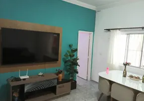 Foto 1 de Casa com 3 Quartos à venda, 150m² em Vila Santa Rosa, Guarujá